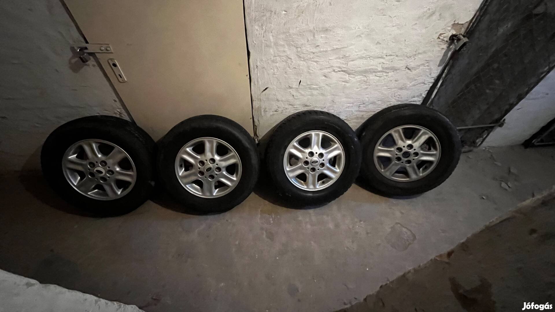 Alufelni 5x114.3 R15