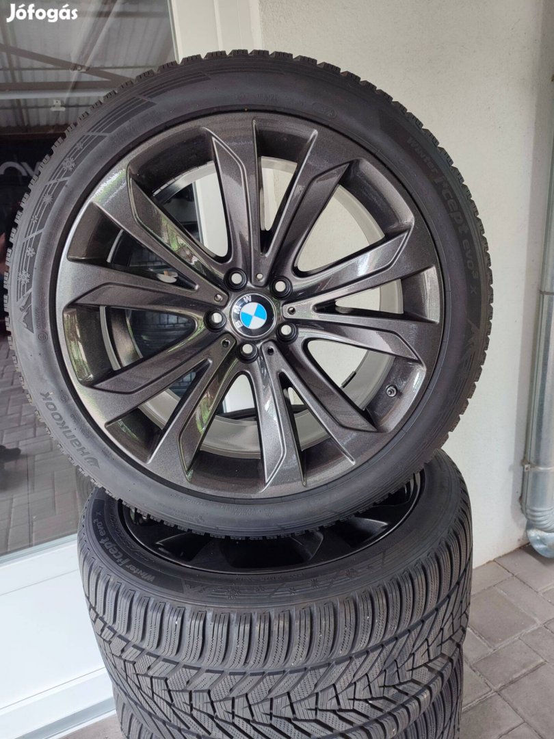 Alufelni 5x120 BMW X5-X6 gyári újszerű garnitúra 20"