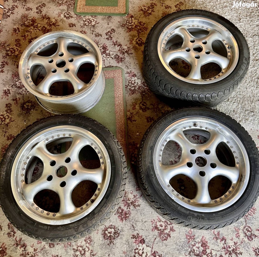 Alufelni 5x120 R17