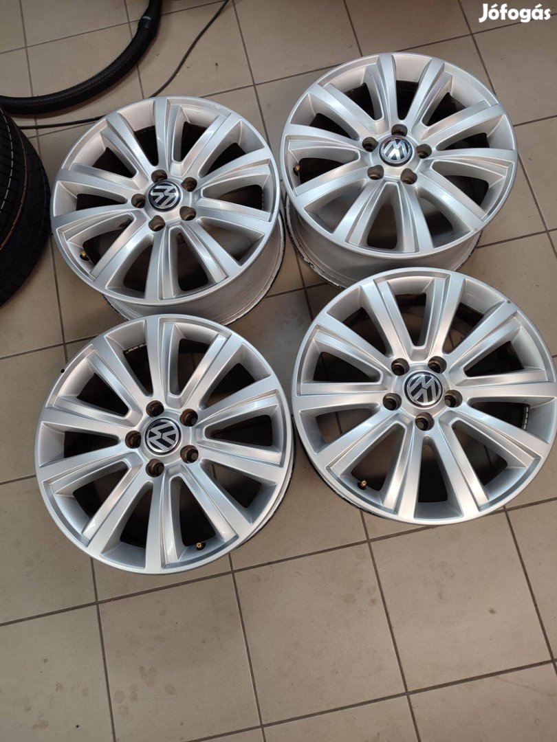 Alufelni 5x120 Volkswagen Transporter-Amarok gyári 18"