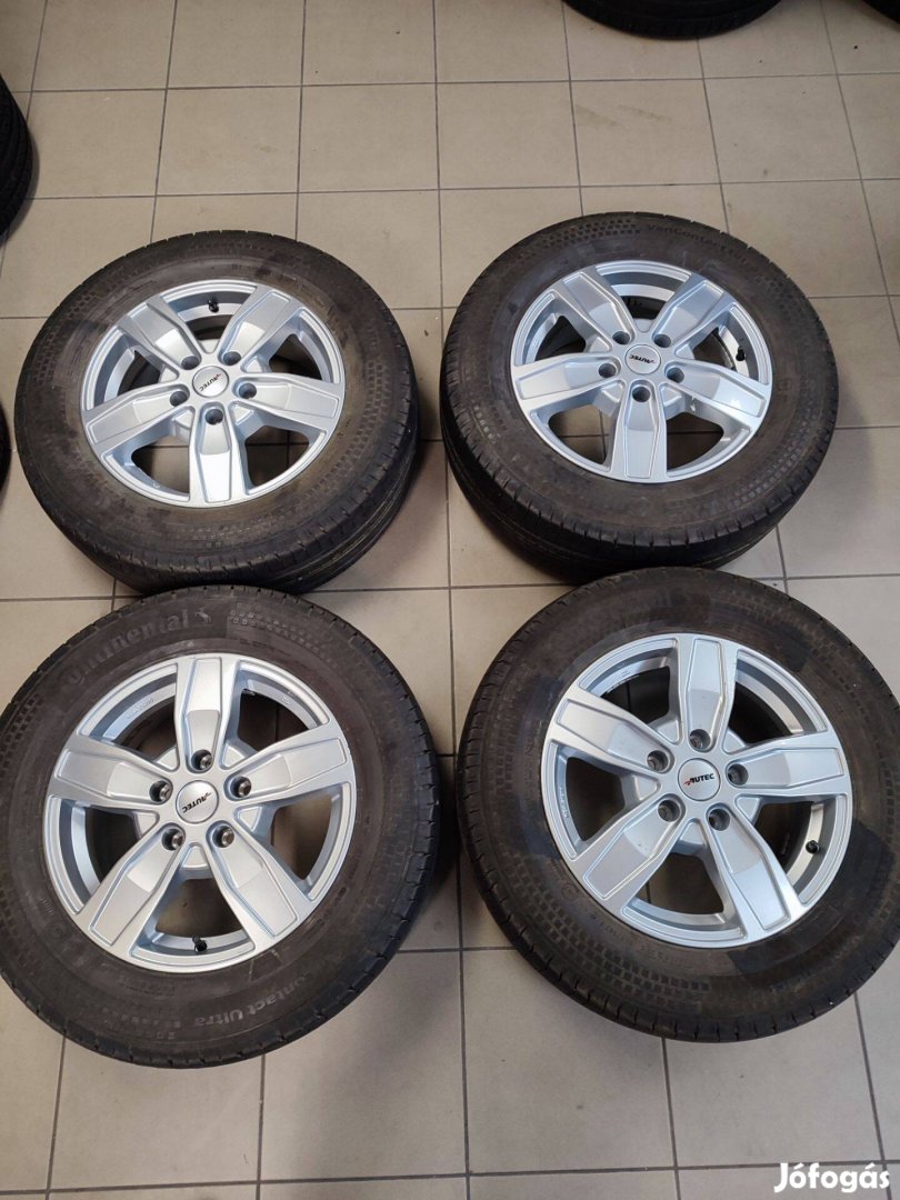 Alufelni 5x120 Volkswagen Transporter nyári garnitúra 16"méretben!