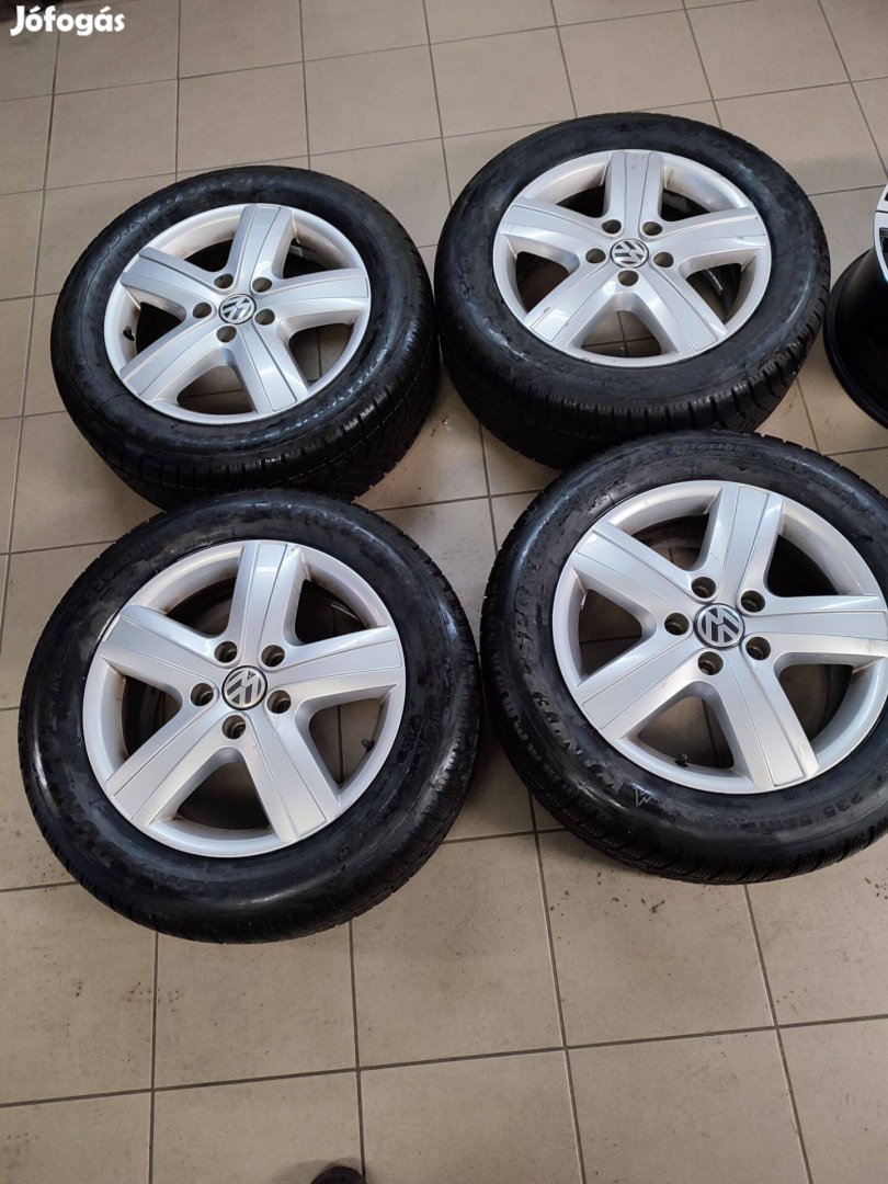 Alufelni 5x120 Volkswagen Transporter új téli garnitúra 17"méretben!