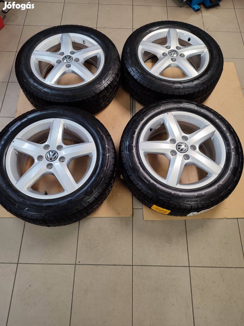 Alufelni 5x120 Volkswagen Transporter új téli garnitúra 17"méretben!