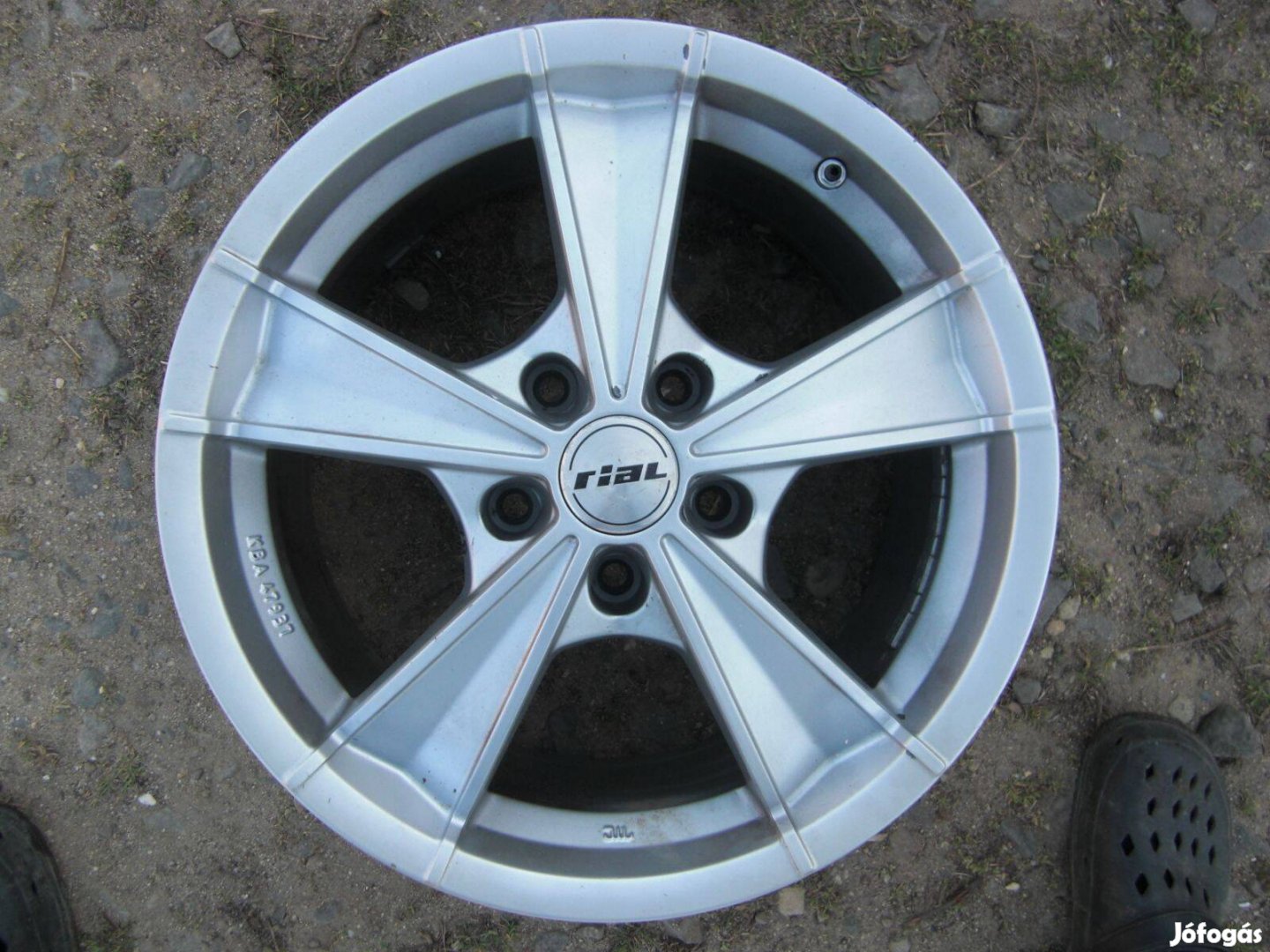 Alufelni 5x120mm