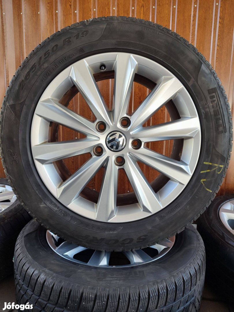 Alufelni 5x130 Volkswagen Touareg gyári 19"