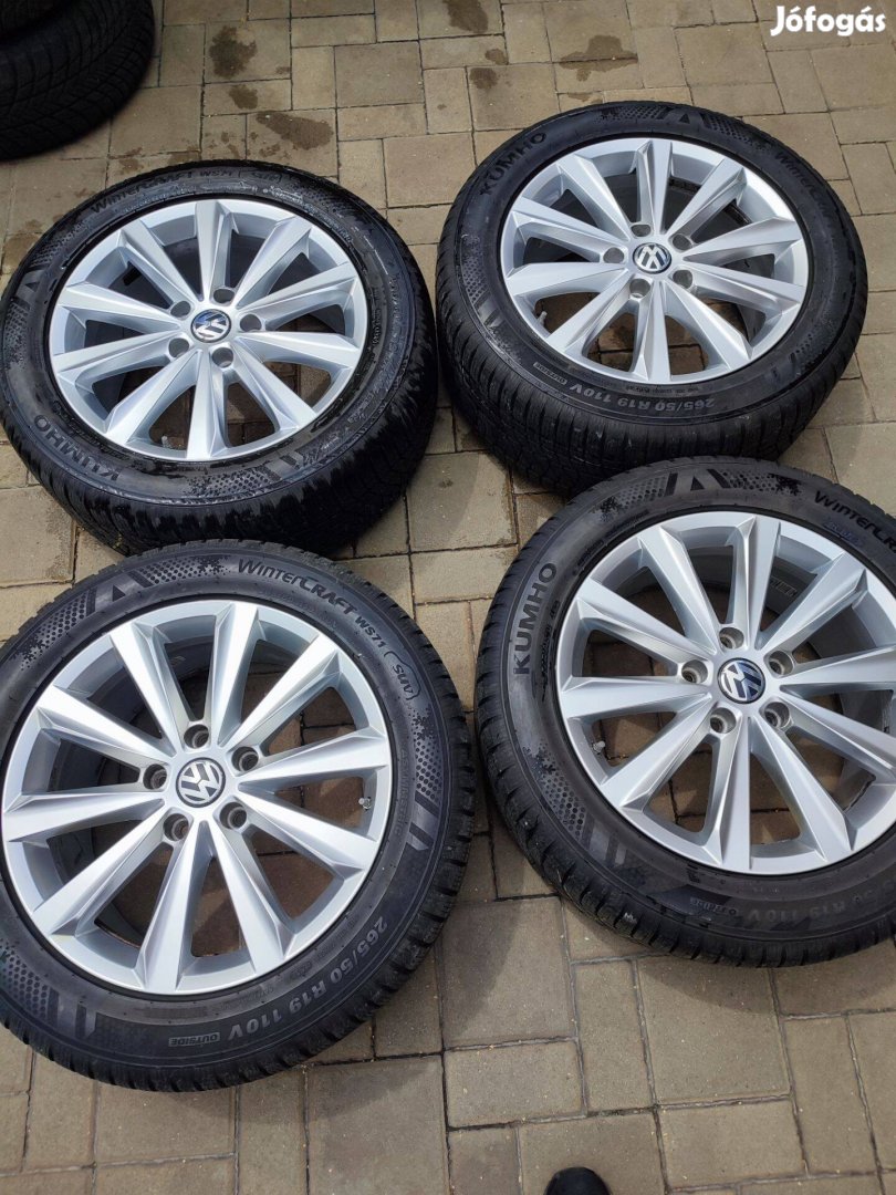 Alufelni 5x130 Volkswagen Touareg gyári 19"garnitúra!