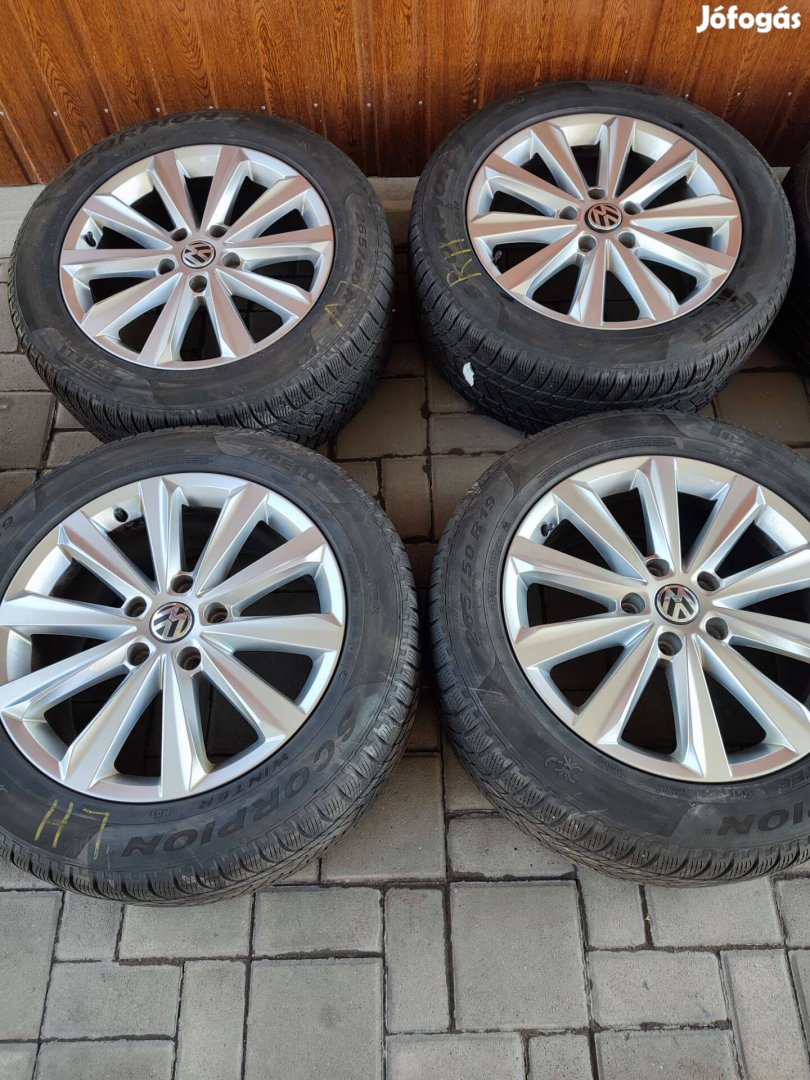 Alufelni 5x130 Volkswagen Touareg gyári 19"garnitúra!