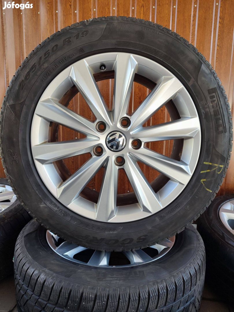 Alufelni 5x130 Volkswagen Touareg gyári 19"garnitúra!