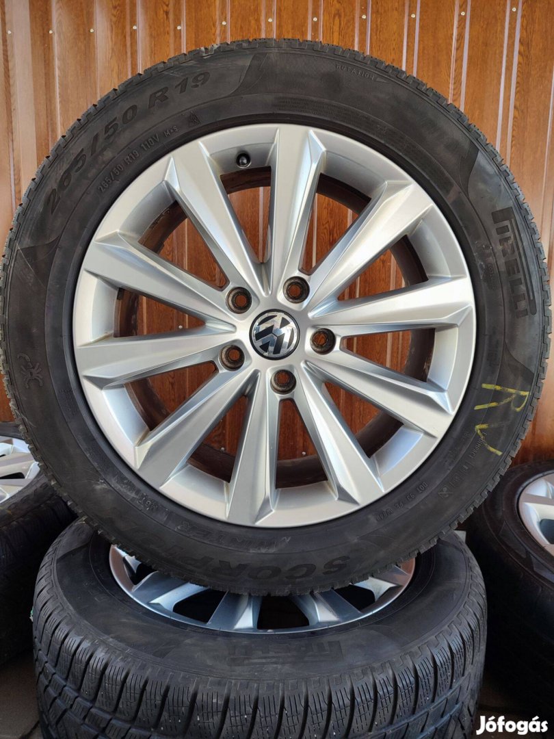 Alufelni 5x130 Volkswagen Touareg gyári 19"garnitúra!