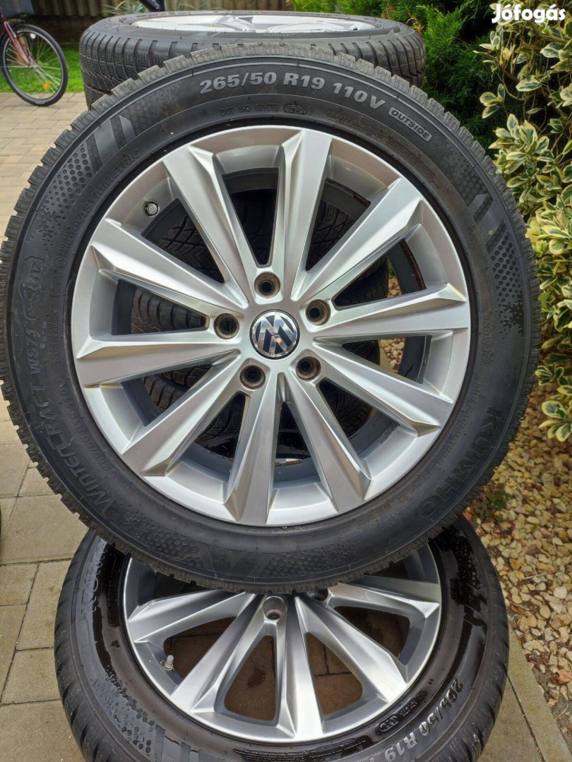 Alufelni 5x130 Volkswagen Touareg gyári 19"garnitúra!