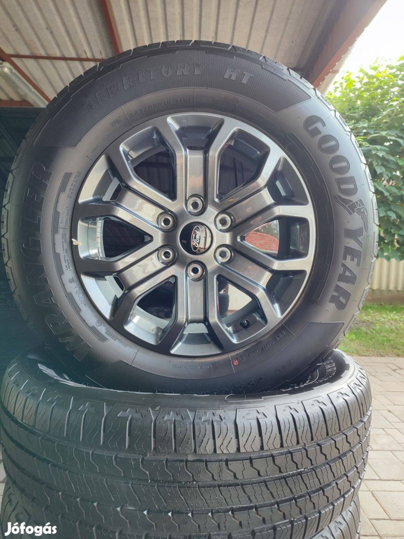 Alufelni 6x139,7 Ford Ranger új garnitúra 18"