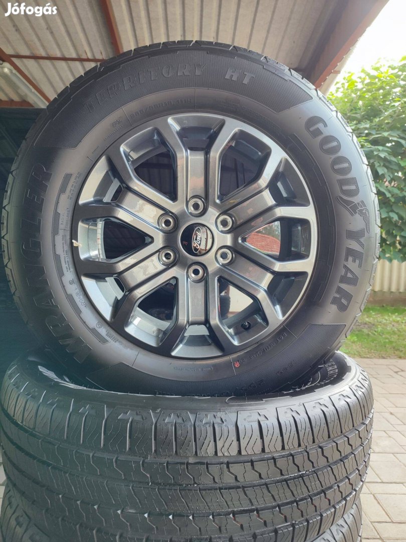 Alufelni 6x139,7 Ford Ranger új garnitúra 18"méretben!