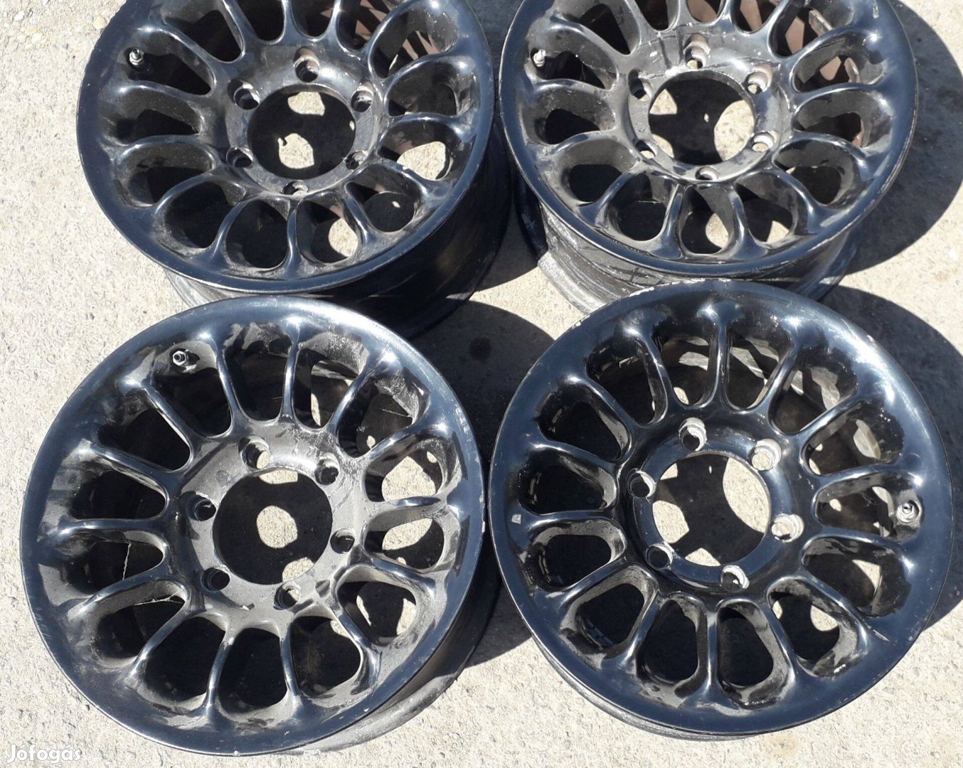 Alufelni 6x139,7 japán terepjáróra 7x15 ET 15 Toyota,Nissan,Mitsubishi