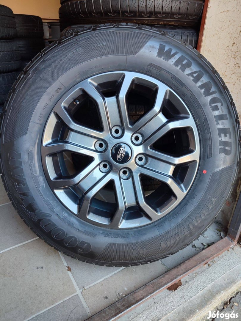 Alufelni 6x139,7 új Ford Ranger garnitúra 18"