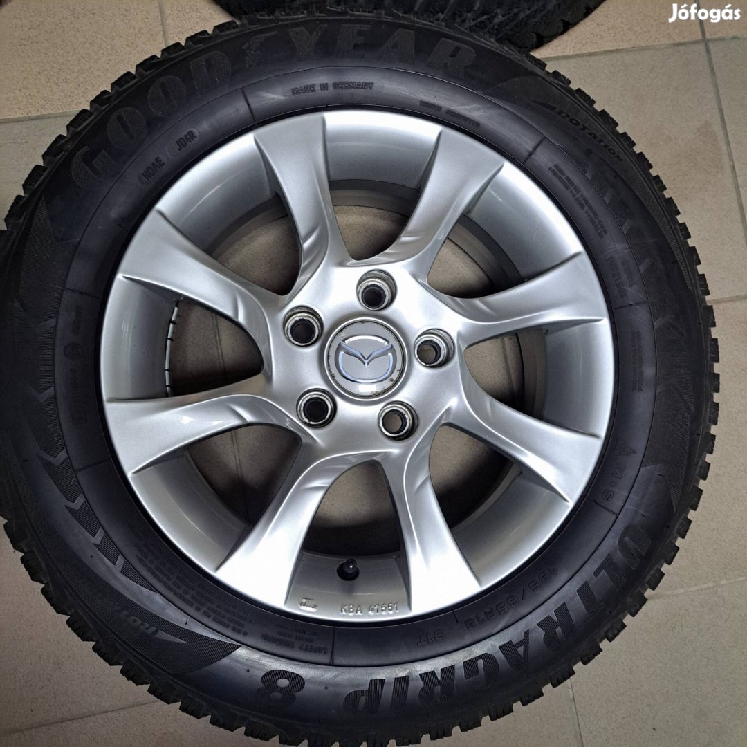 Alufelni 6x15  5x114.3