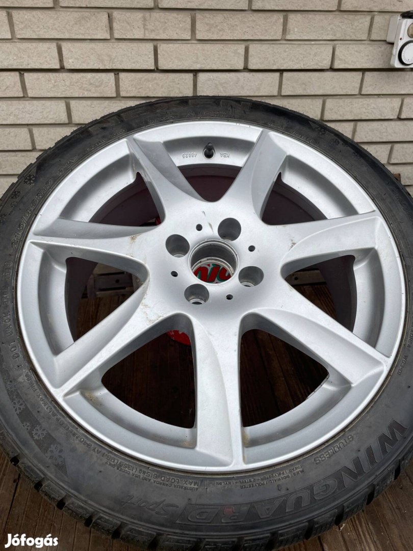 Alufelni 7Jx17H2 4x100 Enzo