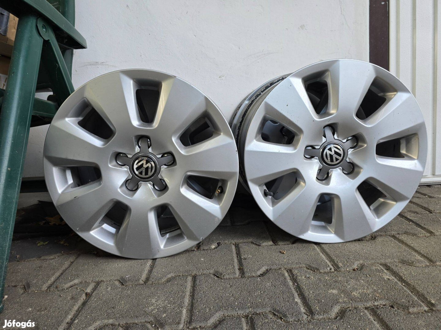 Alufelni 7.5 J×16 H2 4db
