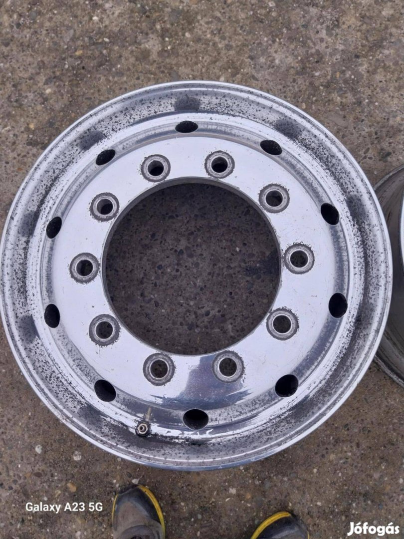 Alufelni Alcoa 11.75-22.5 ET120 Dura bright