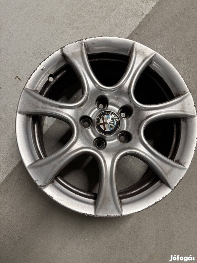 Alufelni Alfa Romeohoz 4 db