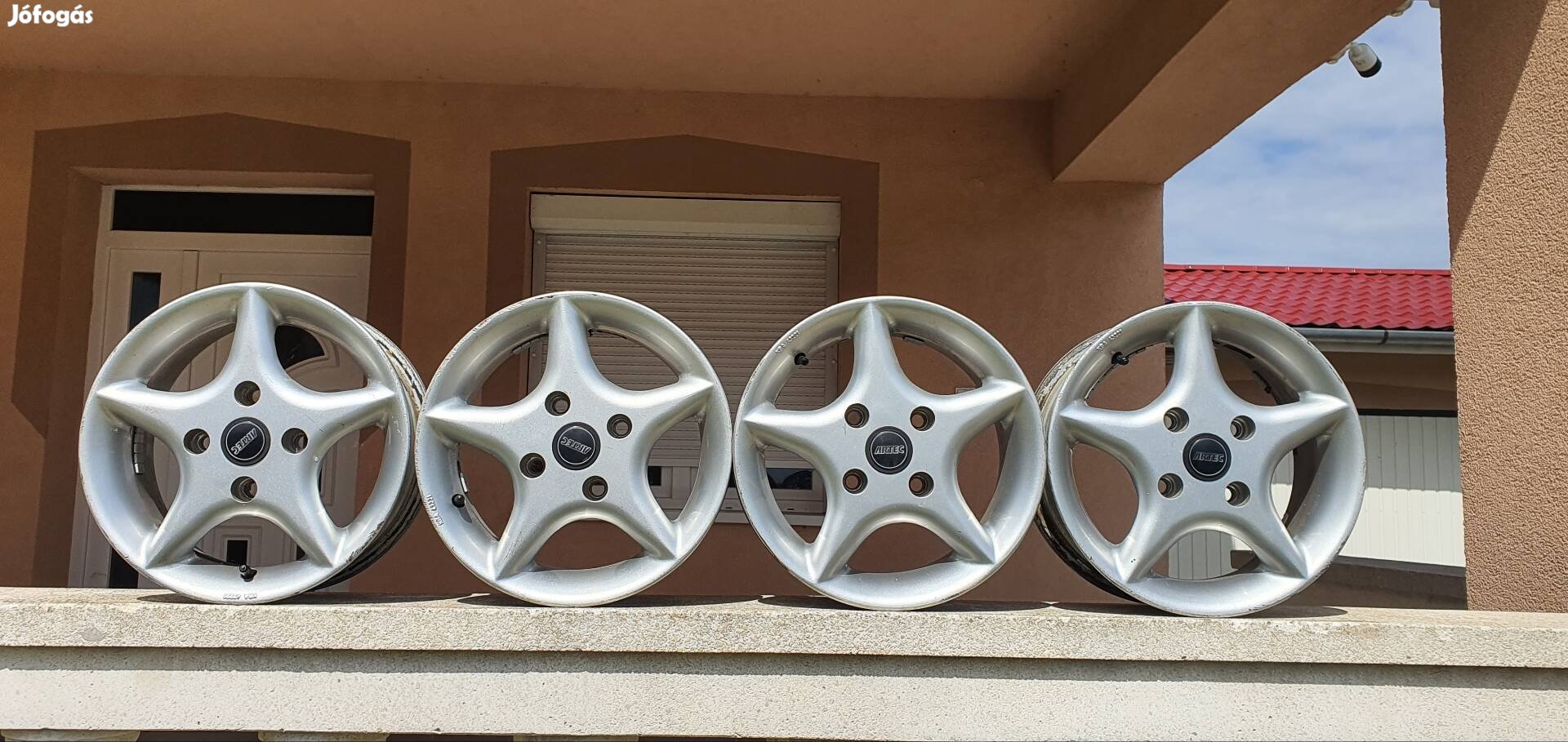 Alufelni Artec 13 colos Jó Állapotban 