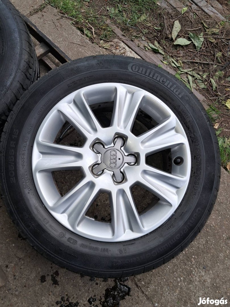 Alufelni Audi 5x100 15"
