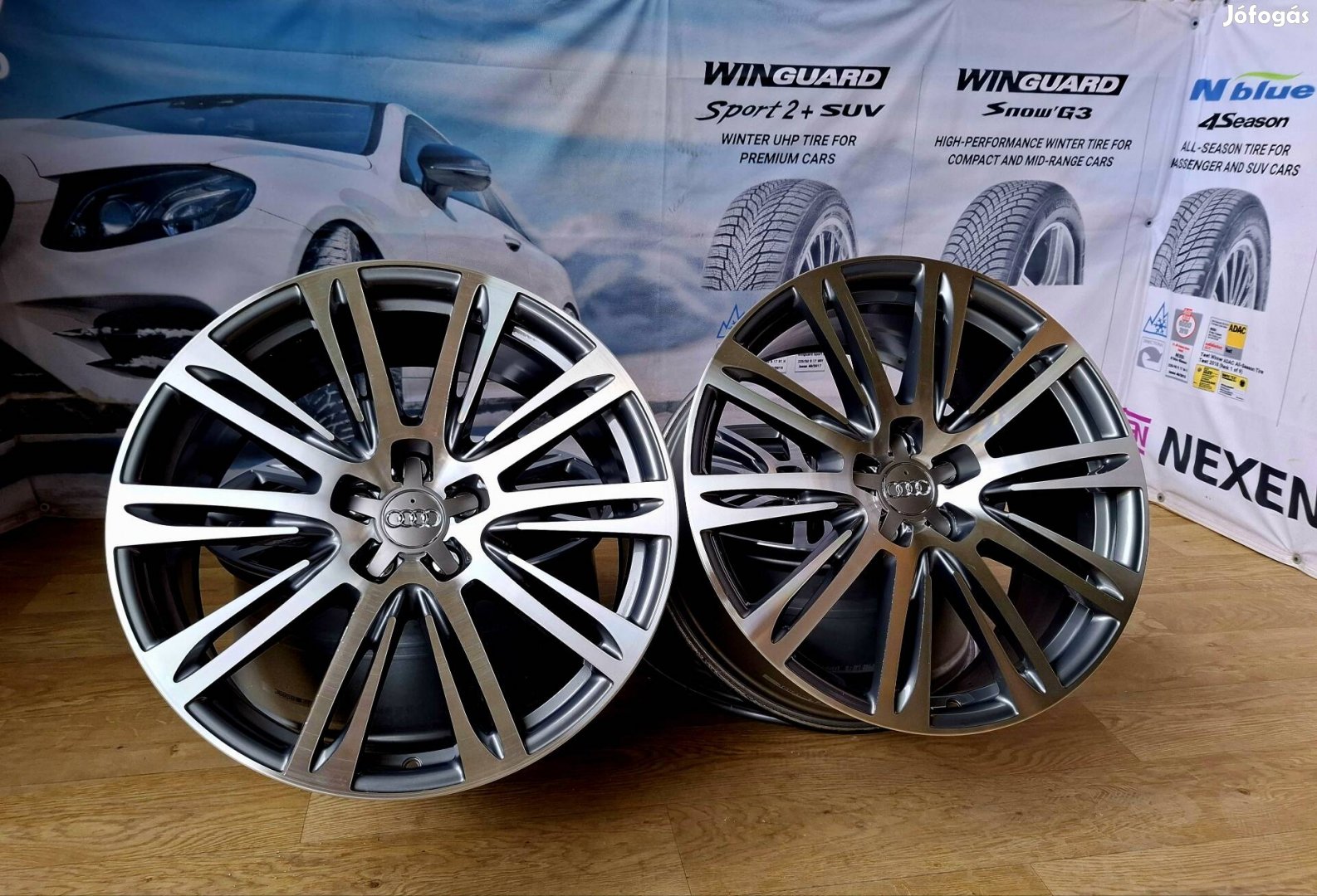 Alufelni Audi A8 S8 Skoda Vw Seat Stb 5x112 9x20 et37 