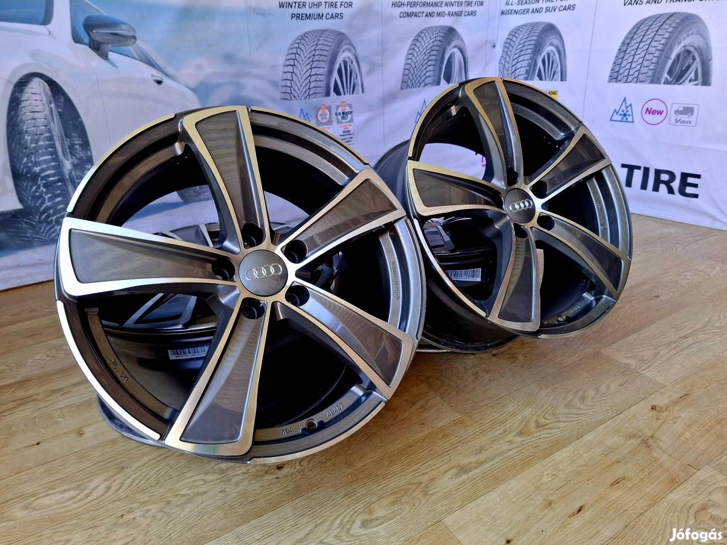 Alufelni Audi Q5 Skoda Vw Seat 5x112 8x18 et39