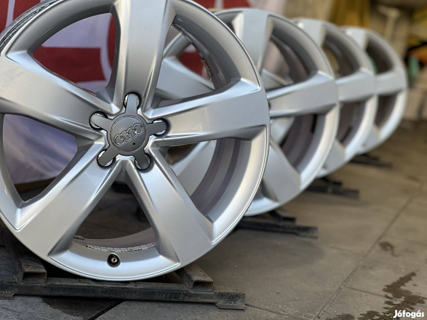 Alufelni Audi S Line 5x112 18