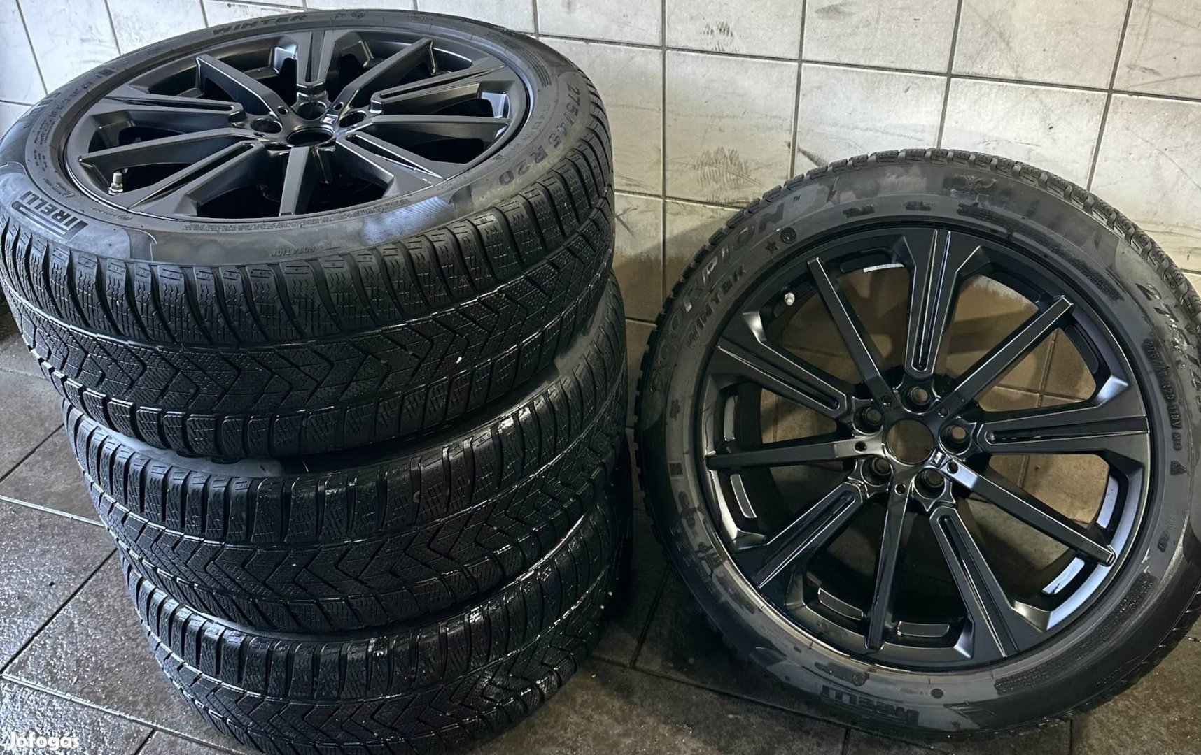 Alufelni Bmw X5 X6 5x112 20 275/45 R20