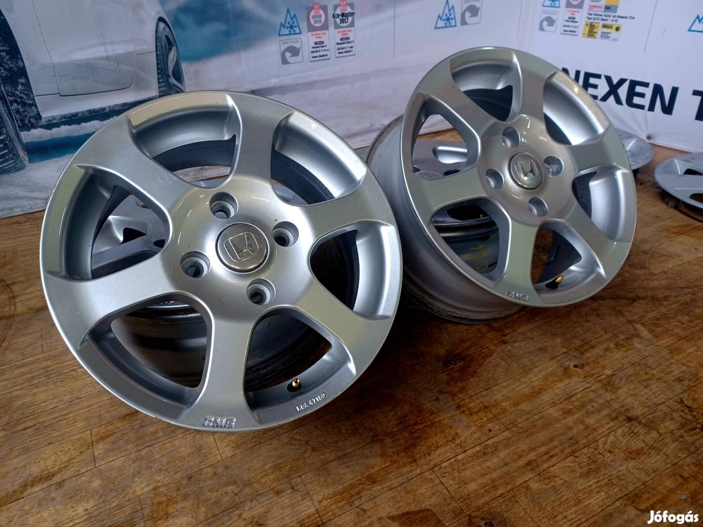 Alufelni Chevrolet Lacetti Aveo Mitsubishi Honda 4x114.3 6x15 