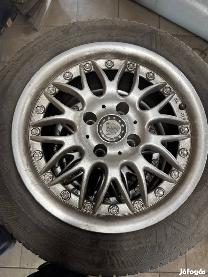 Alufelni Citroën 15" nyári gumival