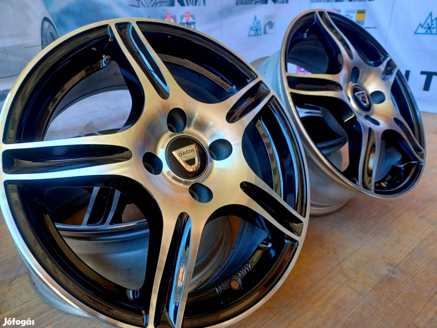 Alufelni Dacia Renault Honda Opel Kia Toyota stb 4x100 6x15