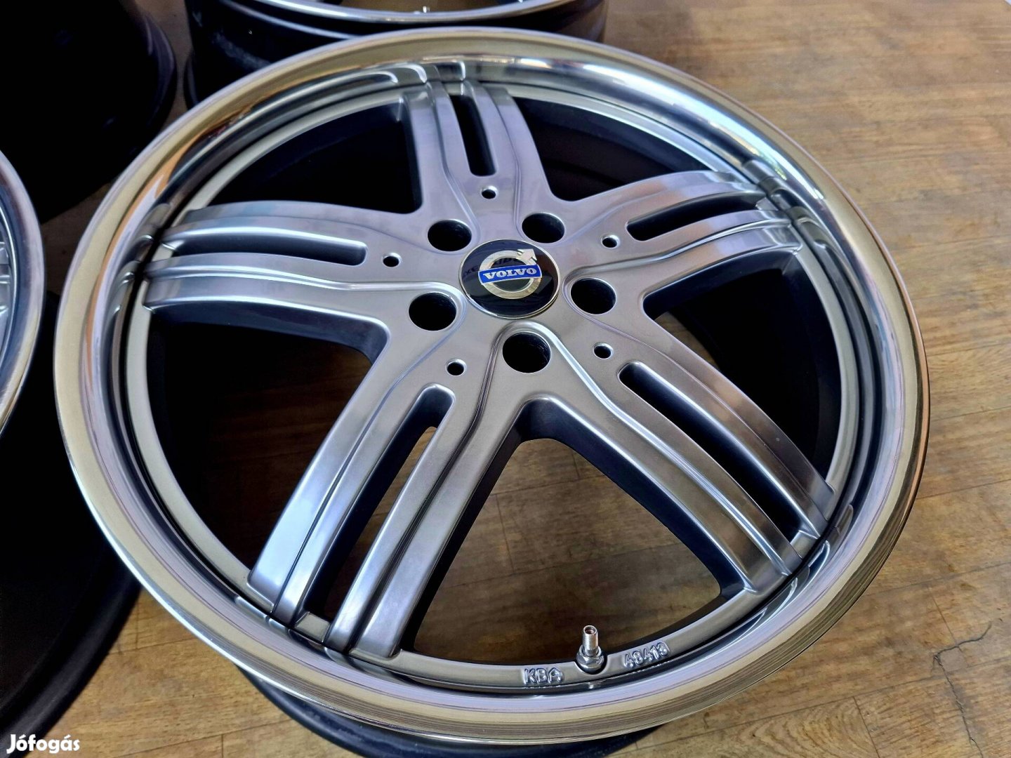 Alufelni Demó Volvo Citroën Peugeot 5x108 8x19 et40