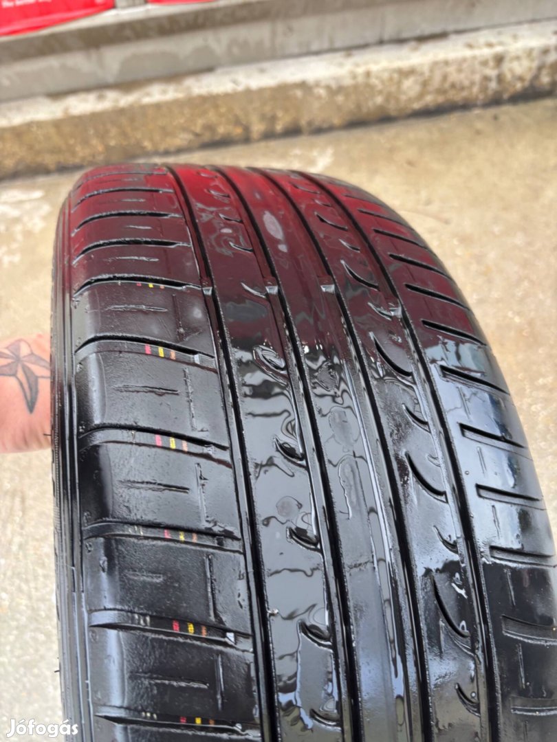 Alufelni Dunlop gumikkal