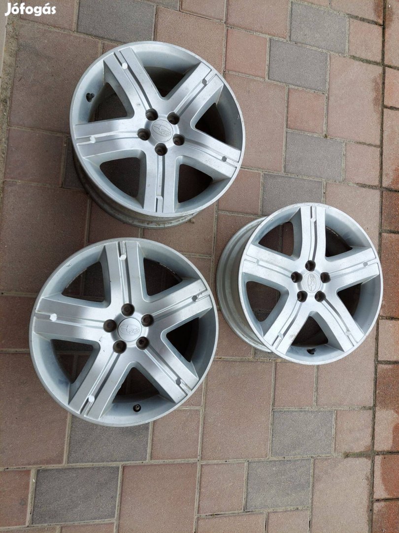 Alufelni Enkei 17 coll 5x100 Subaru stb