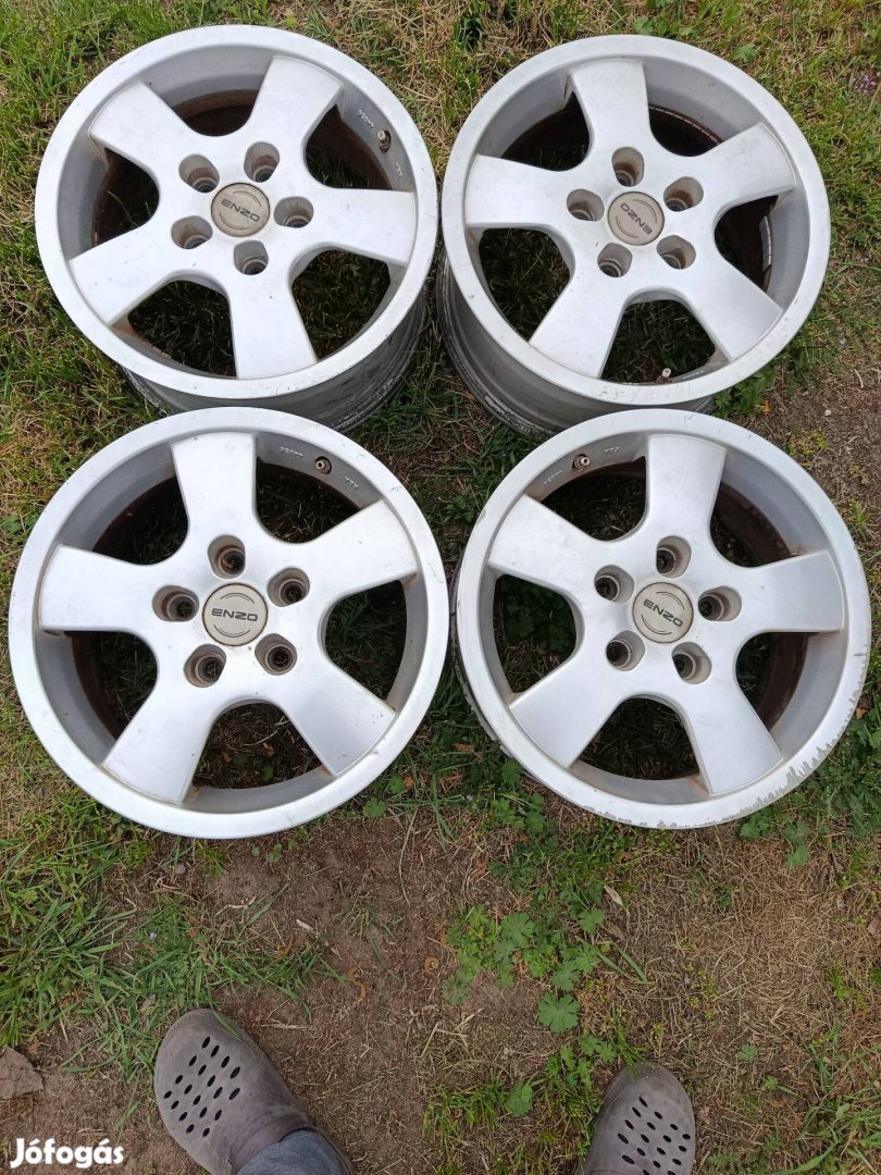 Alufelni Enzo 5x114,3 15"