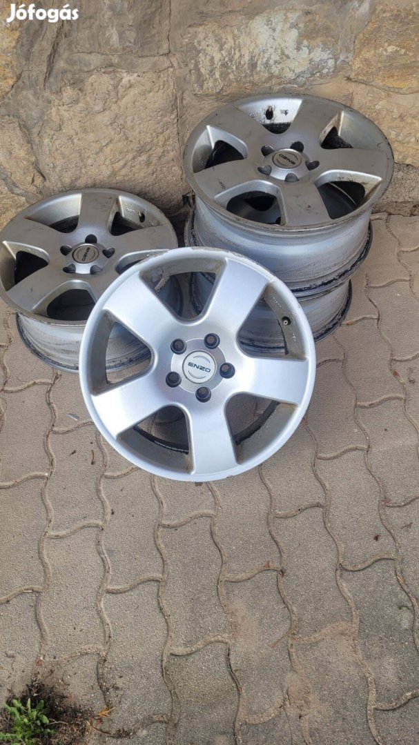 Alufelni Enzo 7x16 5x108 et43