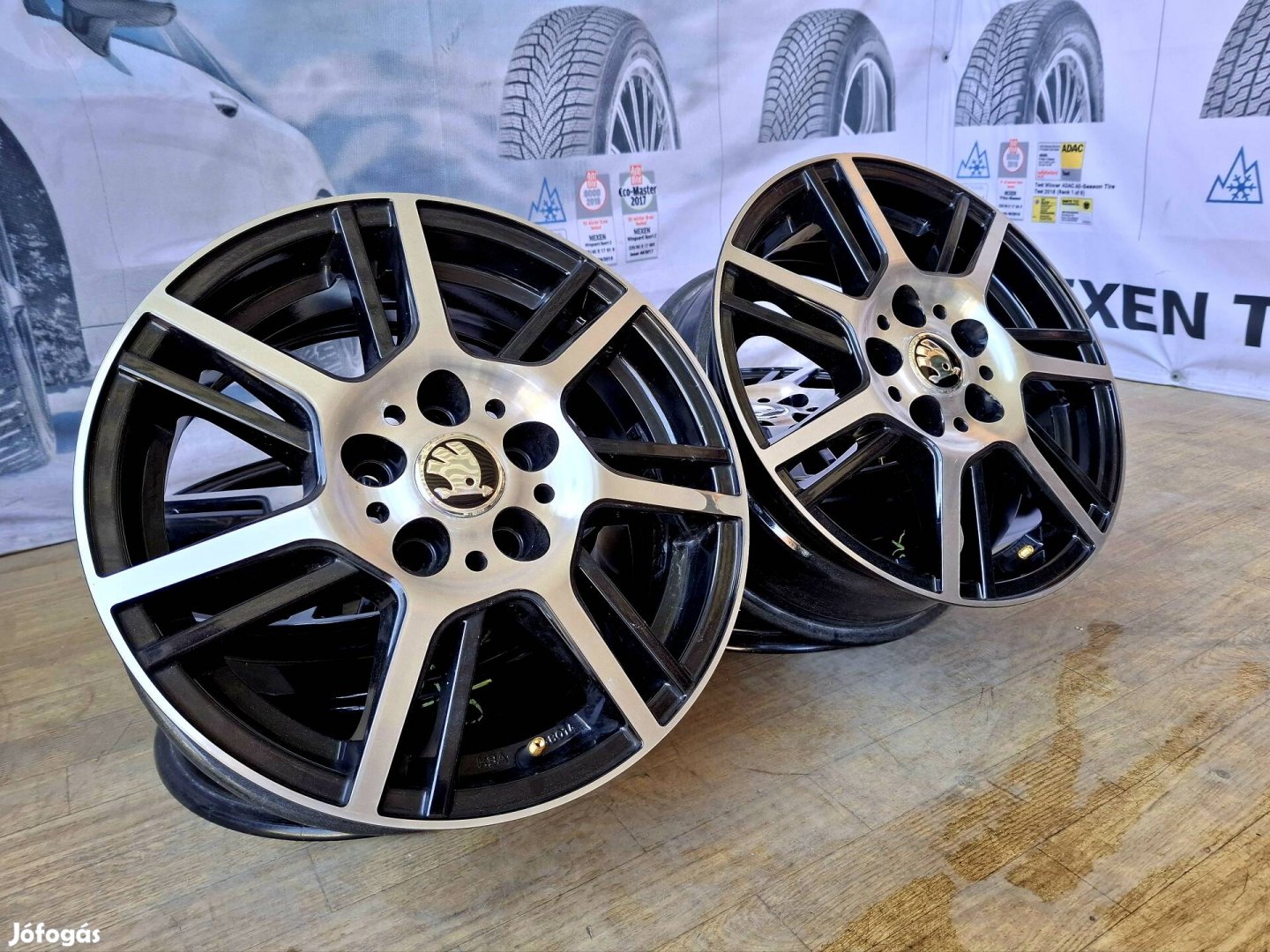 Alufelni Fabia Ibiza Polo 5x100 6x15 et38 agym57mm
