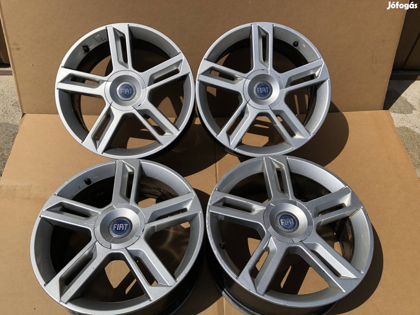 Alufelni Fiat 17 colos 4x98 felni 17 col