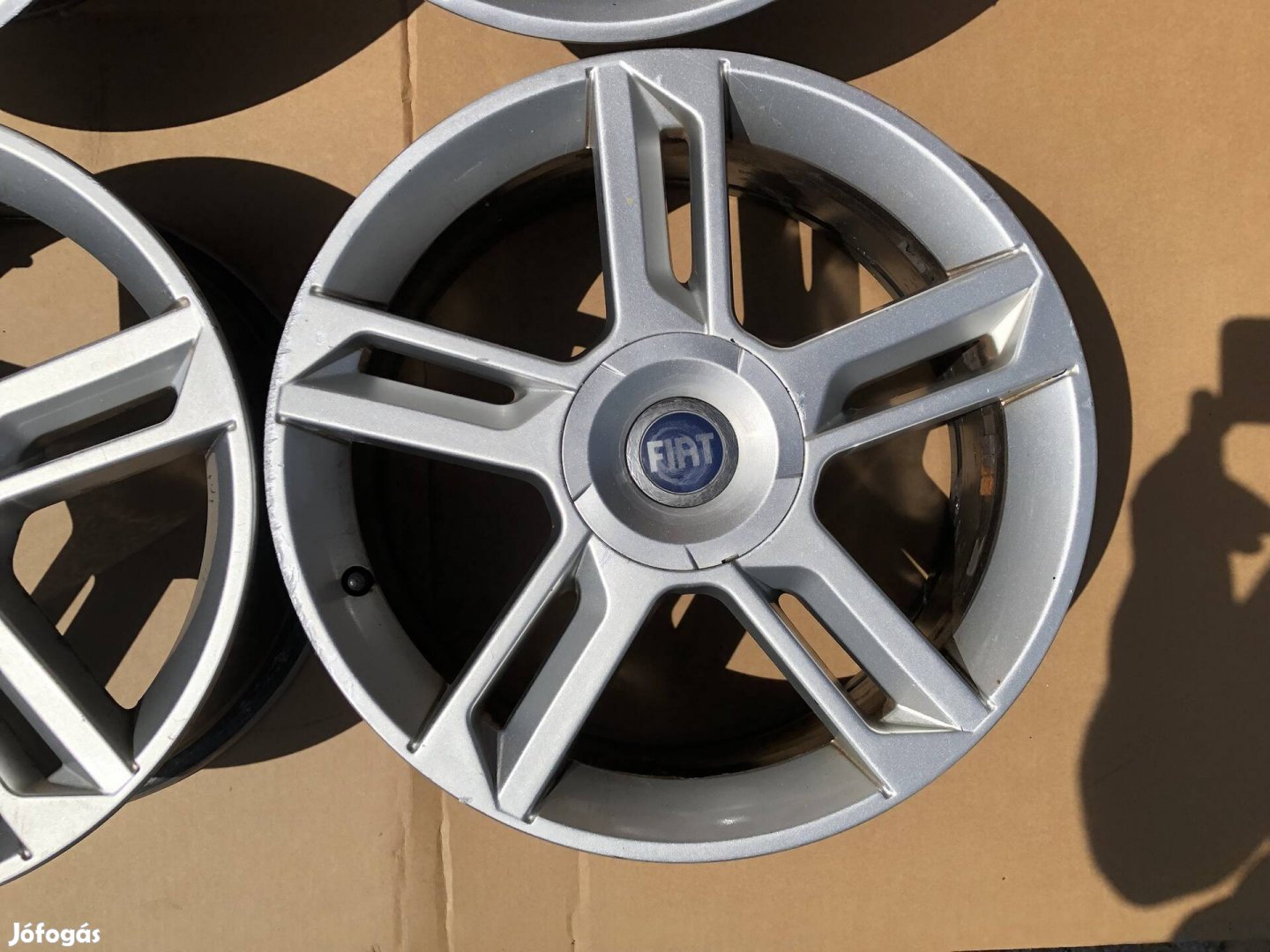 Alufelni Fiat 17 colos 4x98 felni 17 col