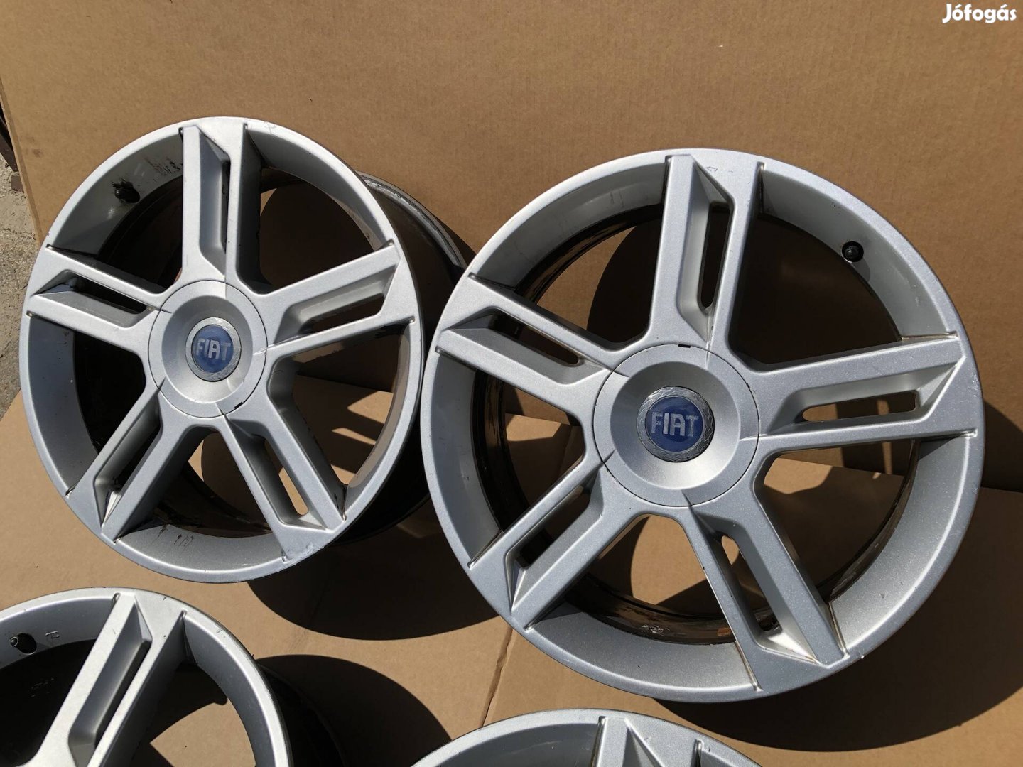 Alufelni Fiat 17 colos 4x98 felni 17 col