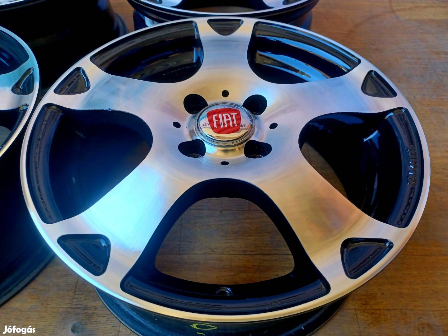 Alufelni Fiat 500 Punto stb 4x98 6x15 et35
