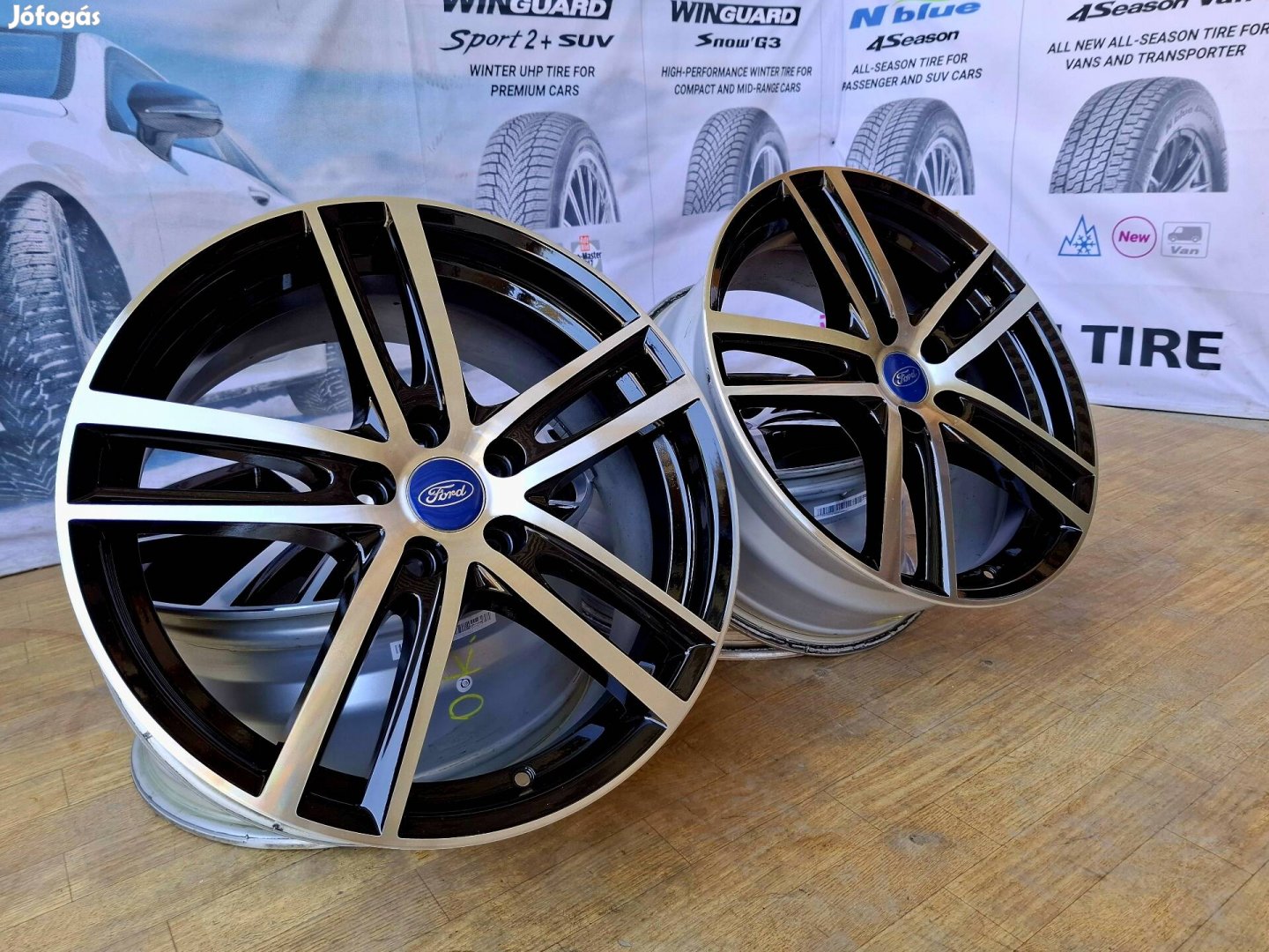 Alufelni Ford Kuga Focus Mondeo S-Max C-Max 5x108 8x18