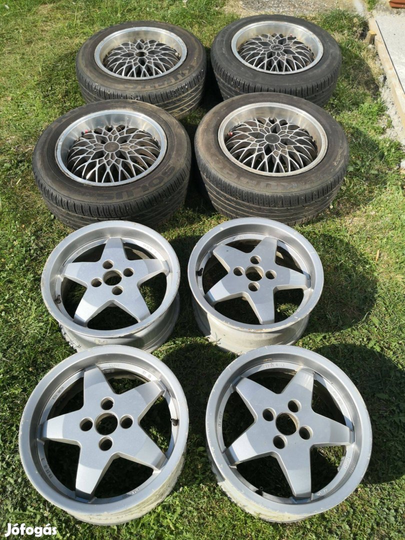 Alufelni Garnitúra 15"