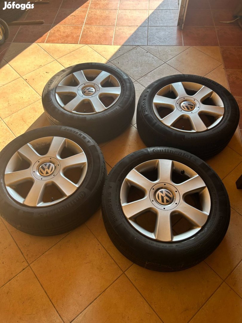 Alufelni Golf 5-6