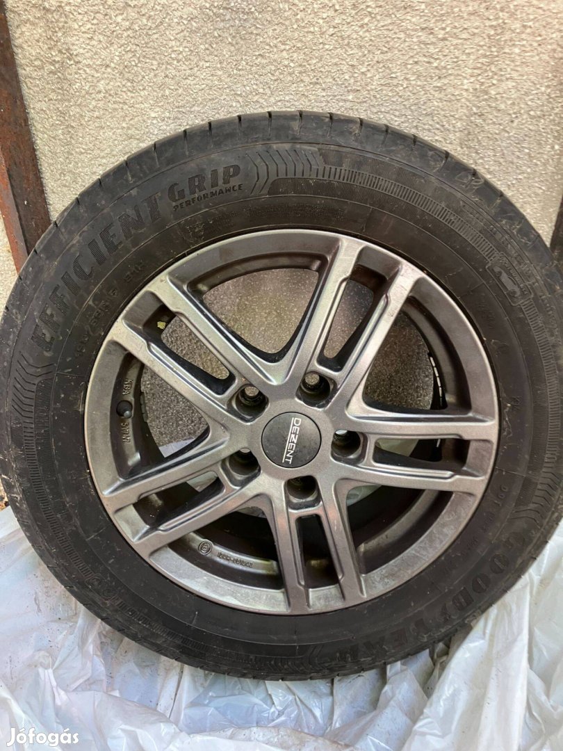 Alufelni Goodyear gumikkal