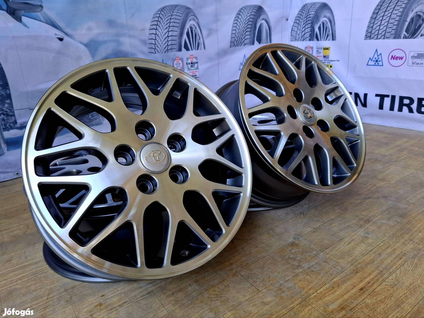 Alufelni Gyári 0km-es Lexus Toyota Suzuki 5x114.3 6.5x16 et50