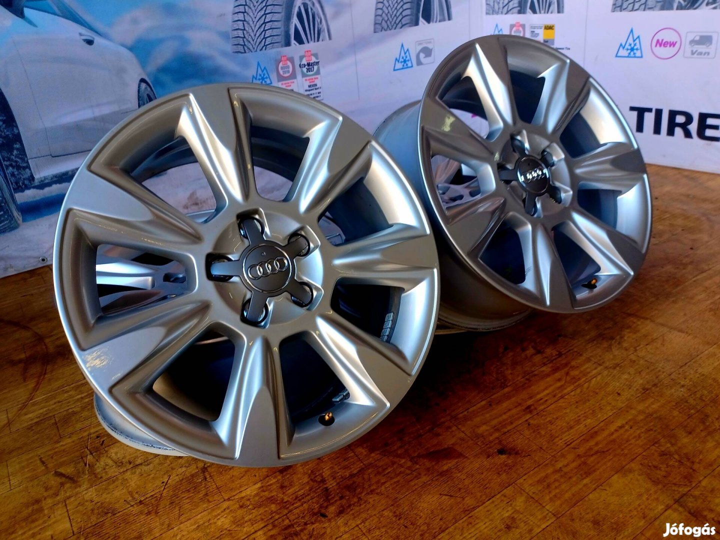 Alufelni Gyári Audi A4 Allroad A5 A7 stb 5x112 7.5x17 et28