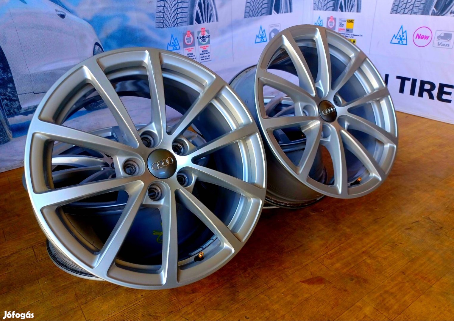 Alufelni Gyári Audi A6 C8 Skoda Seat Vw 5x112 7.5x17 et36