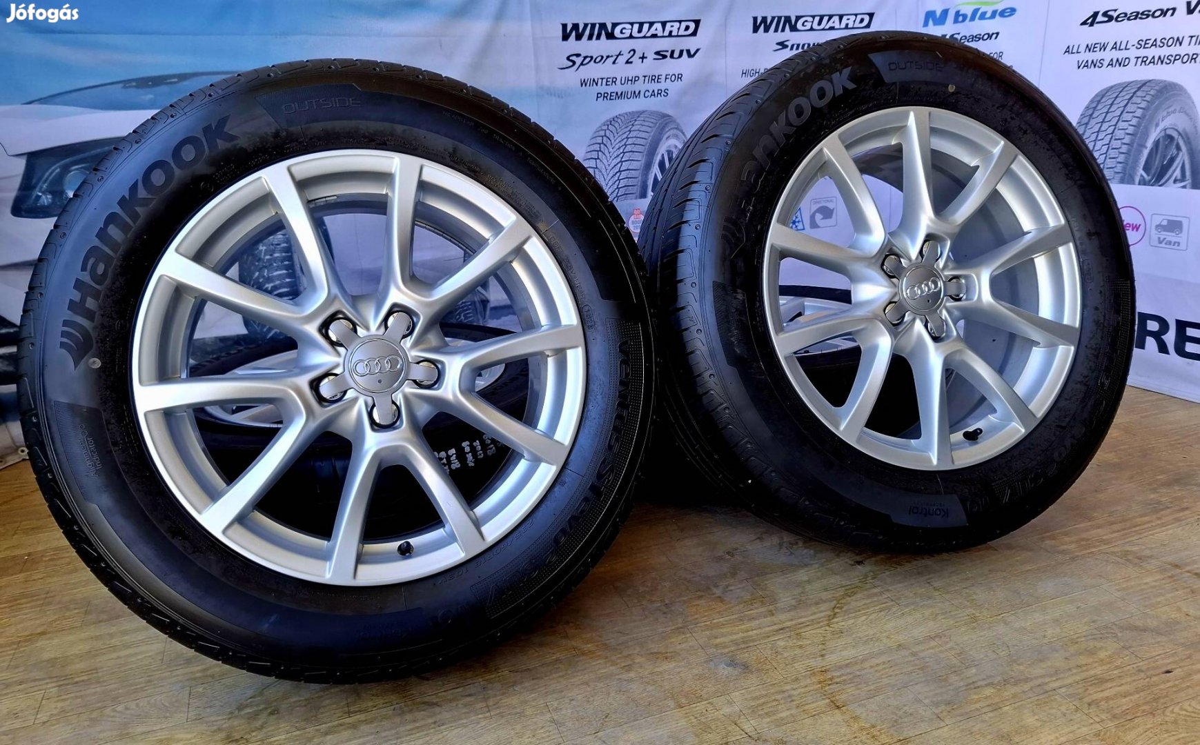 Alufelni Gyári Audi Q5 Skoda Enyak 5x112 nyári garnitúra. 